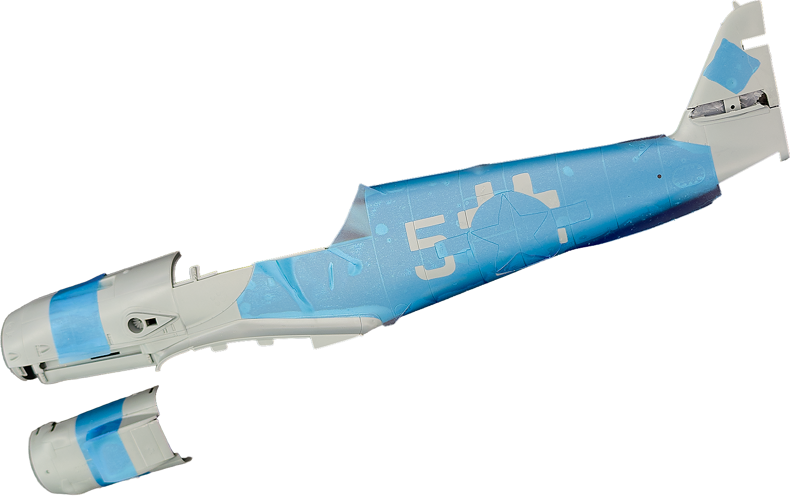 1/32 Captured Bf 109K-4 Essential Masks for Kotare — Hawaiian Air